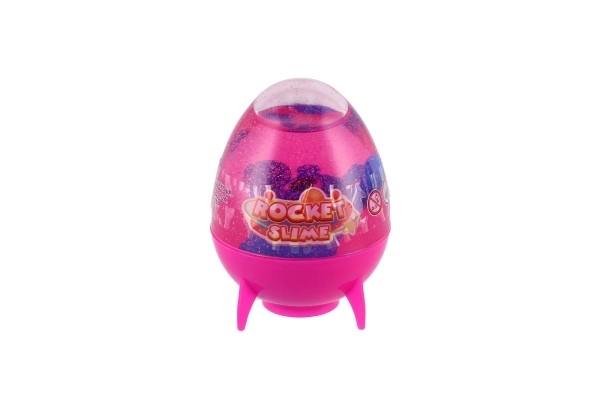 Slime scintillant avec extraterrestre