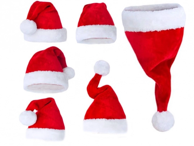 Kerstmuts met pompon