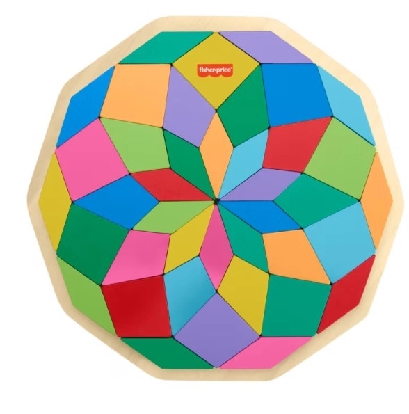 Holzpuzzle Mandala Fisher-Price