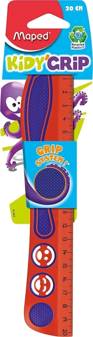 Liniaal Maped Kidy'Grip 20 cm