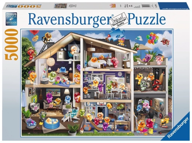 Ravensburger Puzzel Gelini Poppenhuis 5000 stuks