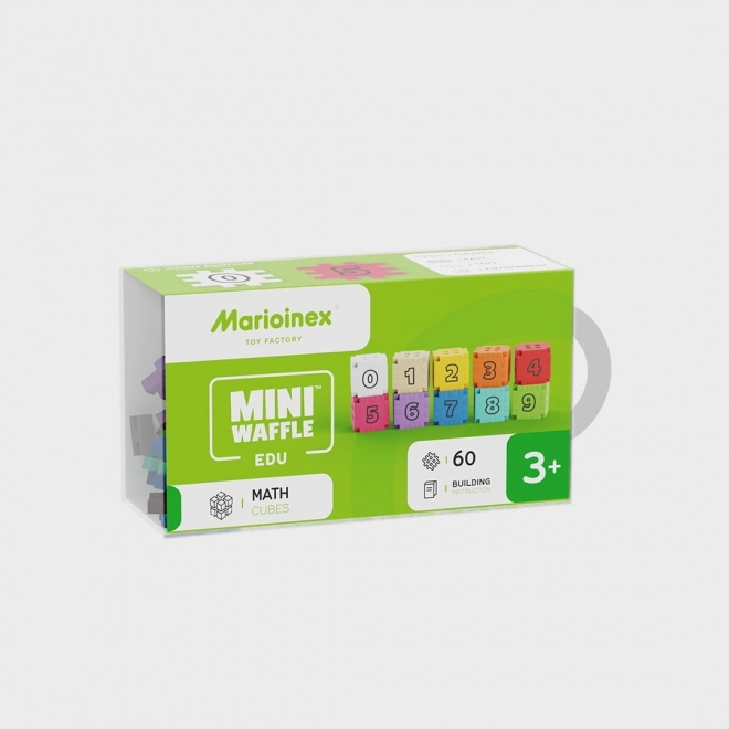 Mini Waffle Edu - Wiskundige blokken 60 stuks
