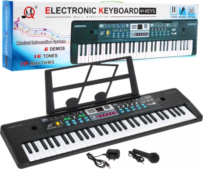 Music Synthesizer Keyboard with USB and Bluetooth