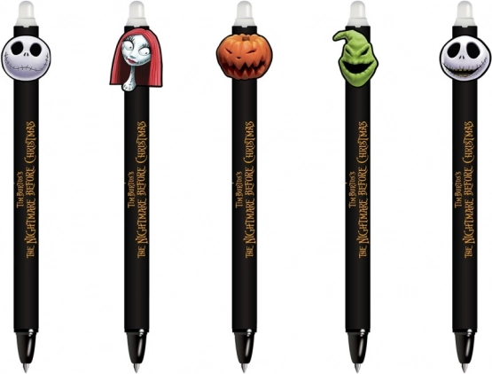 Stylo gel effaçable NIGHTMARE BEFORE CHRISTMAS