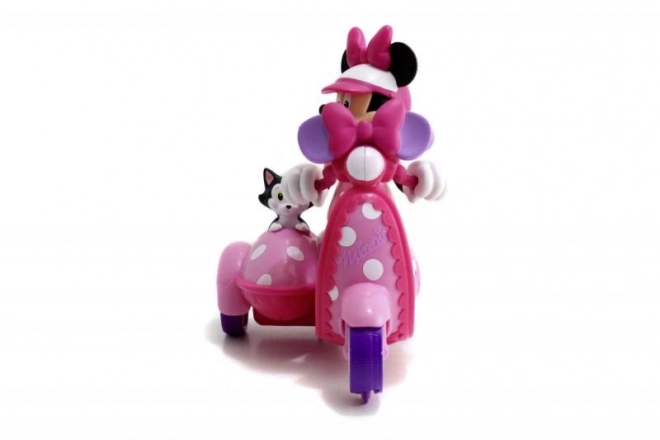 RC voertuig Minnie Scooter 19 cm