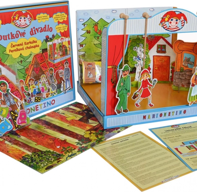 Poppenkast Roodkapje en het Peperkoekhuisje