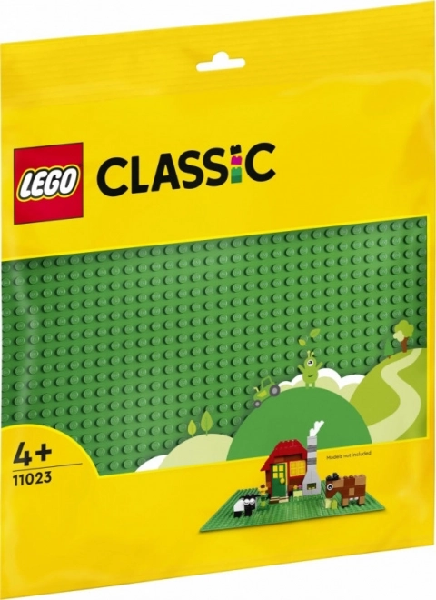 LEGO Classic Grüne Bauplatte 32×32