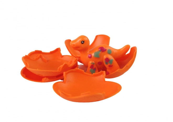 Schlüpfende Dinosauriereier mit bunter Schale - Set von 12 Stück