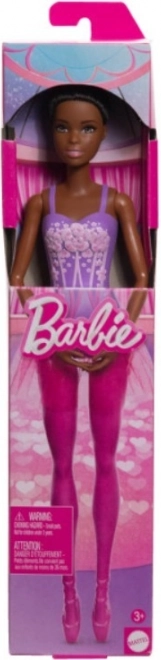 Barbie ballerine aux cheveux noirs