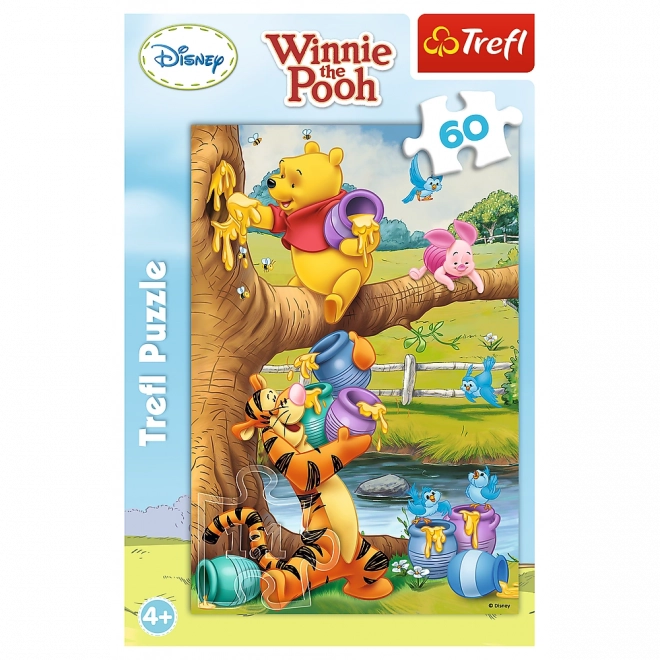 Puzzel Trefl Kleine Warme Dingen Winnie de Poeh
