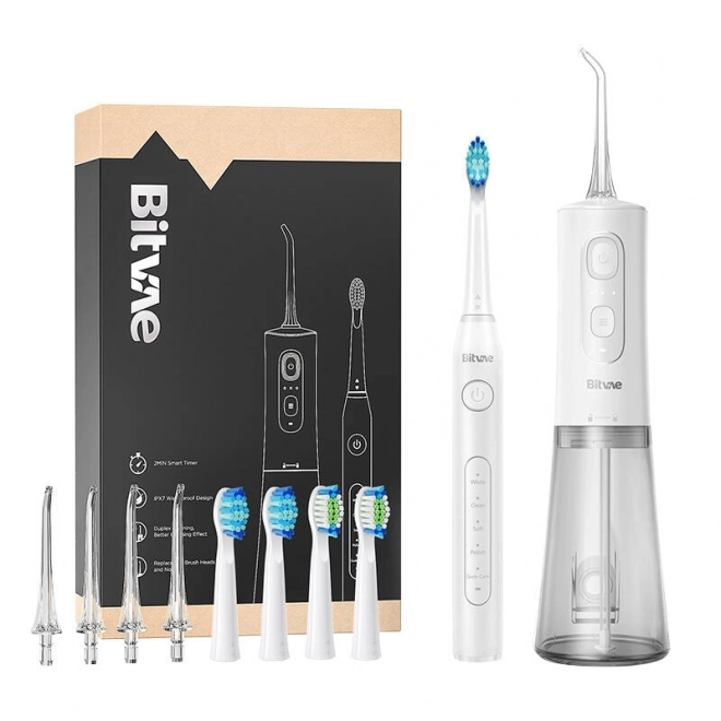 Sonic Toothbrush and Oral Irrigator Set