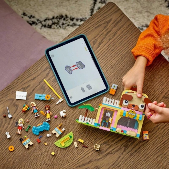 Lego Friends dierenaccessoires winkel
