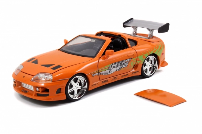 Snel en Furieus auto 1995 Toyota Supra 1:24
