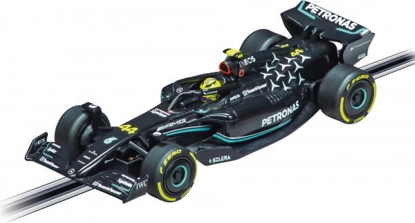 MERCEDES-AMG F1 W14 with number 44 for precision driving