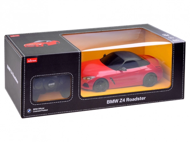 Remote Control Car BMW Z4 1:18 Rastar – Red