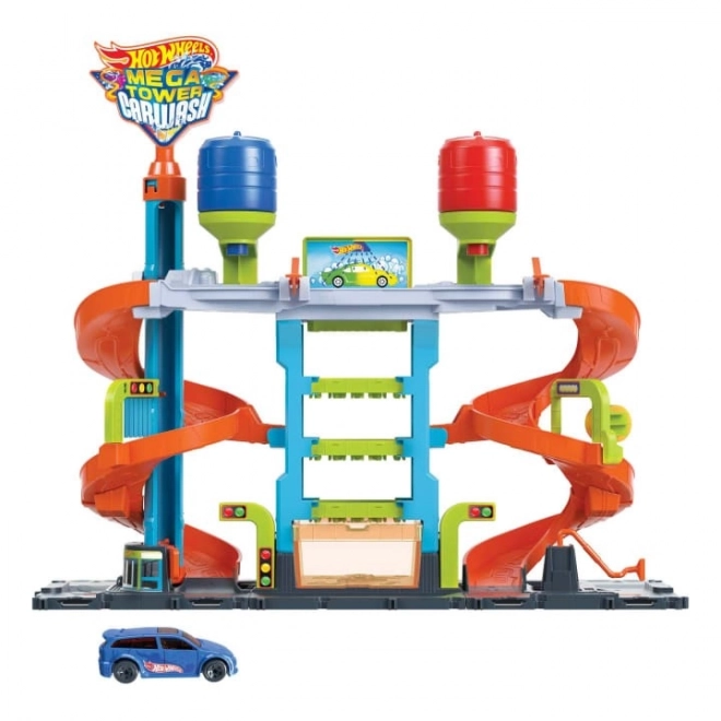 Hot Wheels City Mega Autowasstraat