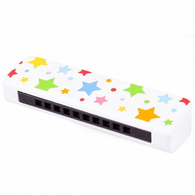 Bigjigs Toys Houten Mondharmonica Sterren 1 st