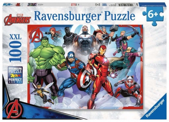 Ravensburger Kinderpuzzle Marvel Avengers 100 Teile