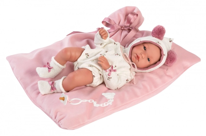 Llorens M635-78 kleding voor babypop NEW BORN maat 35-36 cm
