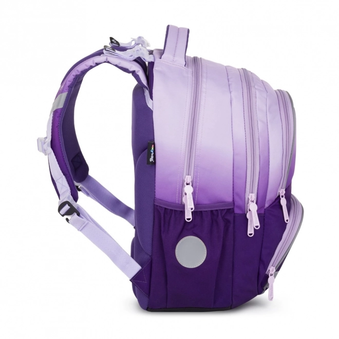 School Backpack Oxy Next Ombre Purple