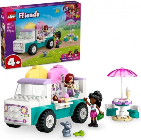Friends Ice Cream Food Truck from Heartlake City