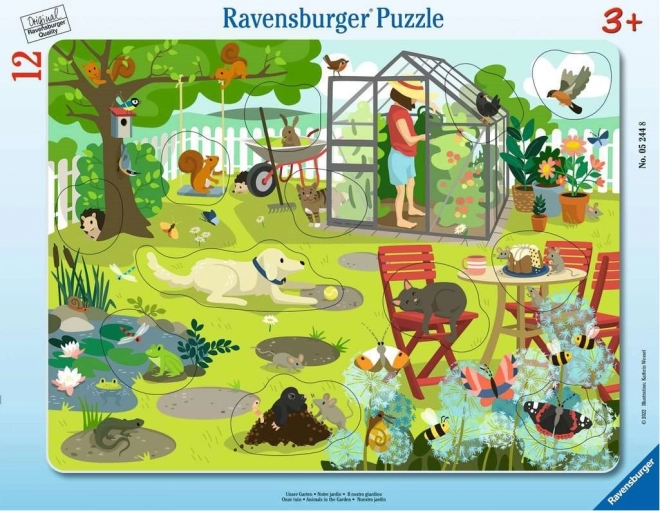 Ravensburger Puzzle Our Garden 12 Pieces