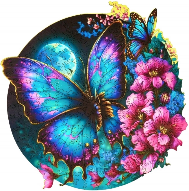 Puzzle en bois Papillon - 300 pièces