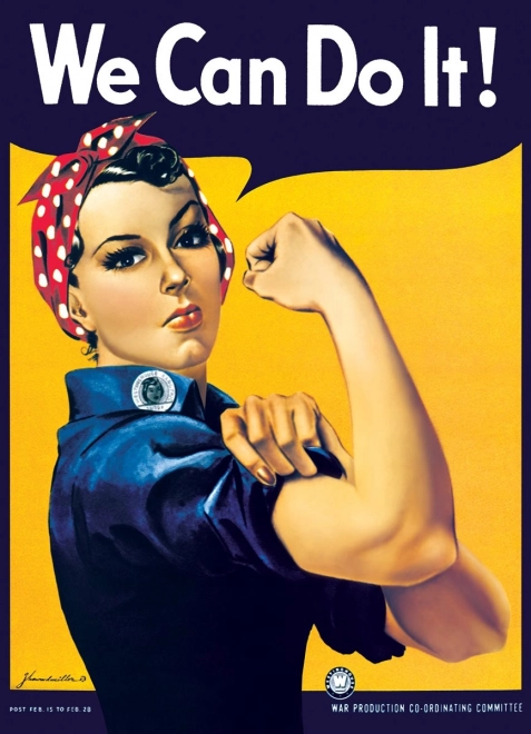 Puzzelposter Rosie 1000 stukjes