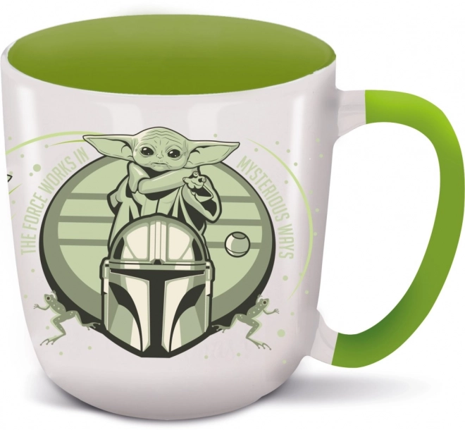 Keramikbecher Mandalorian - Grogu