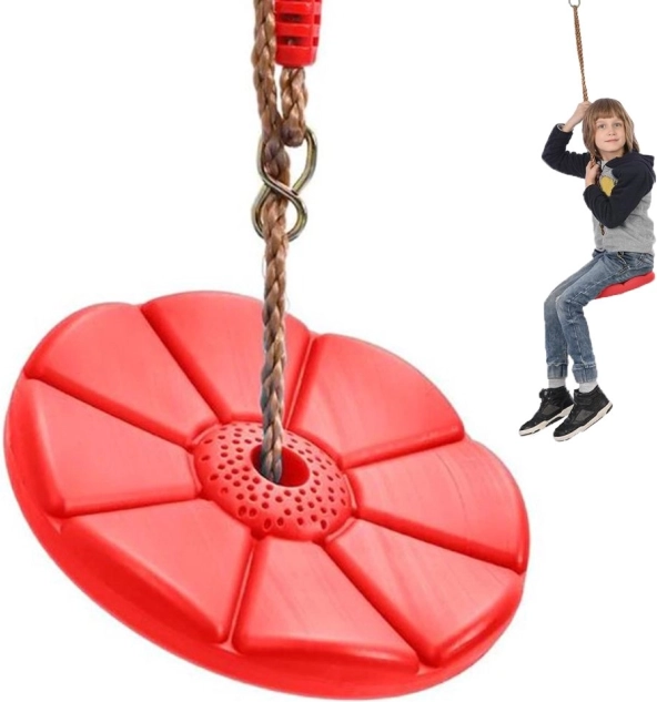 Adjustable rope for the ideal height
