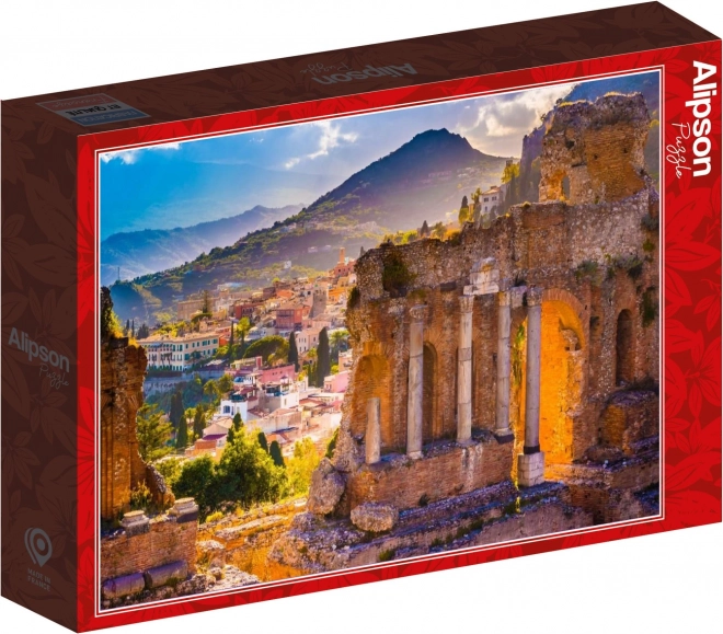 Puzzle Amphitheater in Taormina 1000 Pieces