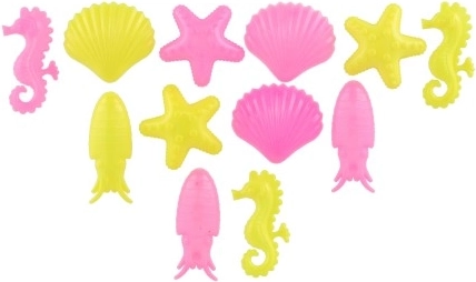 Zee-accessoires voor creatieve verhalen