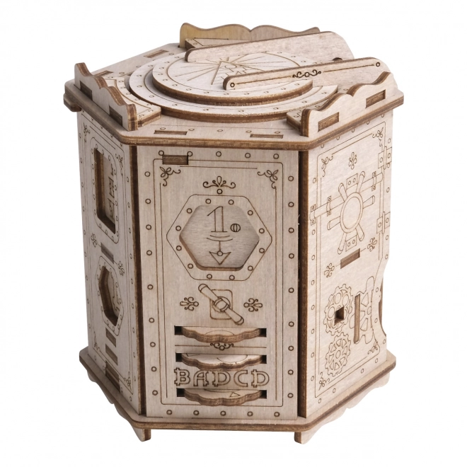 Fort Knox Pro Wooden Puzzle Brain Teaser