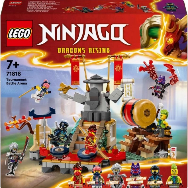 LEGO Ninjago 71818 Toernooi Slag Arena