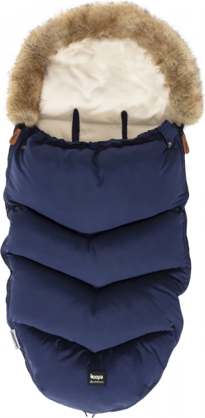 Wintervoetenzak Fluffy, Royal Blue