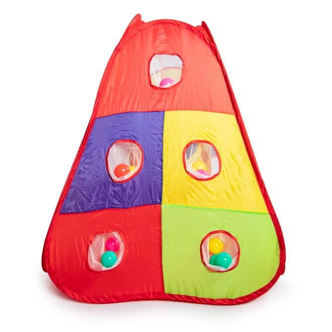 Tent met tunnel en ballen