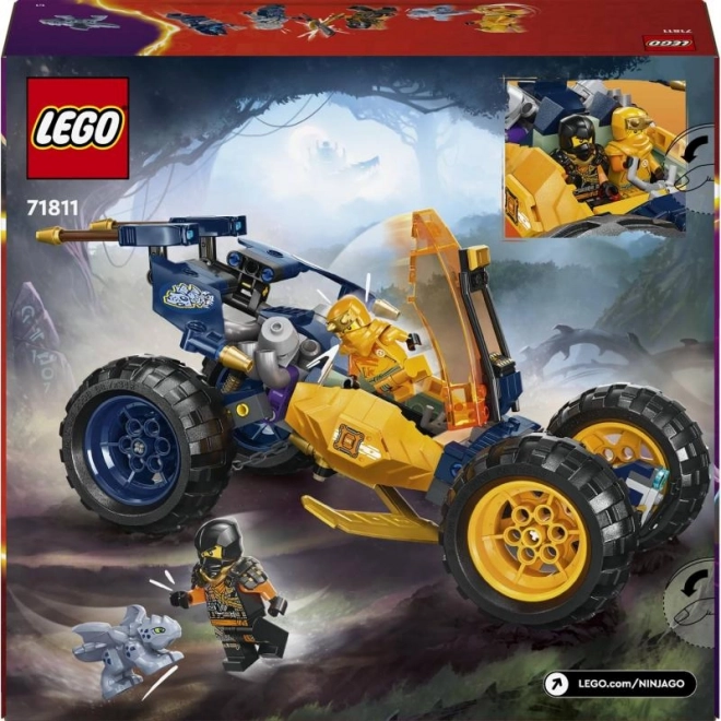 LEGO Ninjago All-terrain voertuig Ninja Arina