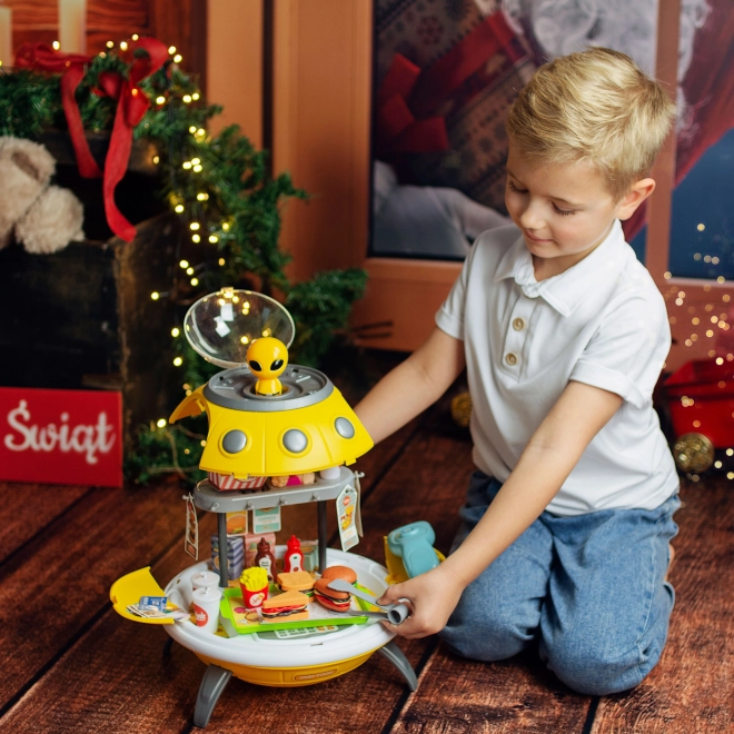 Woopie UFO fastfood 3-in-1 speelgoed