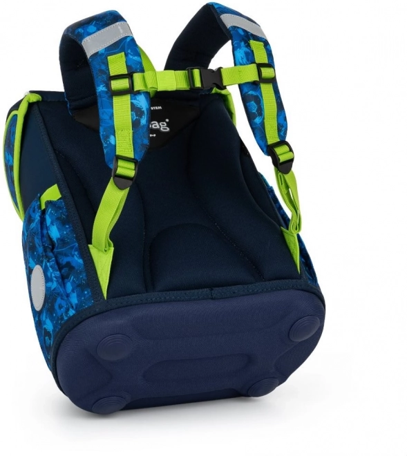 Schoolset Premium Voetbal - rugzak, zakje, etui