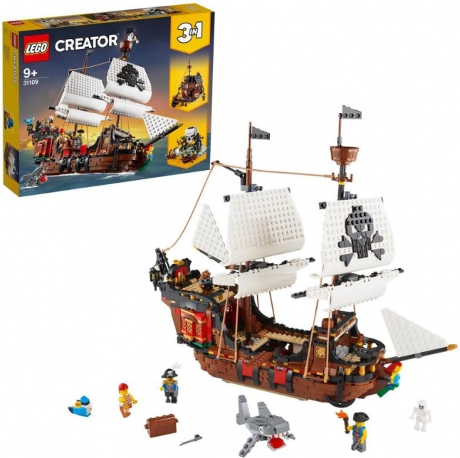LEGO® Creator 31109 Pirate Ship