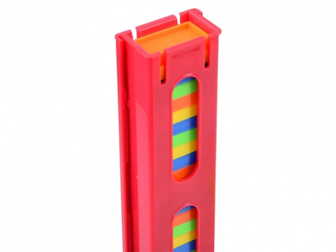 Domino locomotief bouwpakket