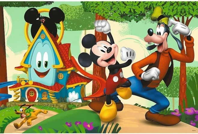 De geliefde wereld van MICKEY en vrienden