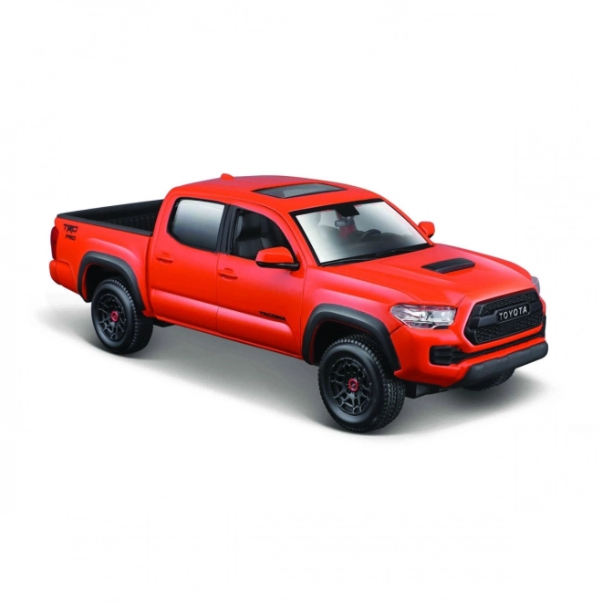 Model Toyota Tacoma TRD 2023 oranje 1/24