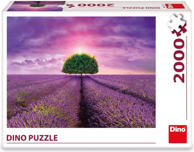 Puzzel Lavendelveld 2000 stukjes