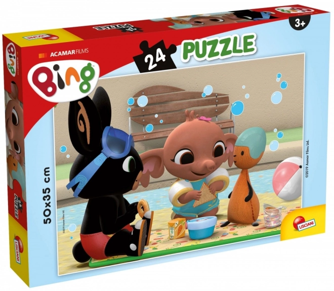 Picknickpuzzel BING 24 stukjes