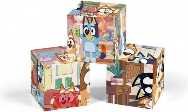 Cubes d’images Bluey