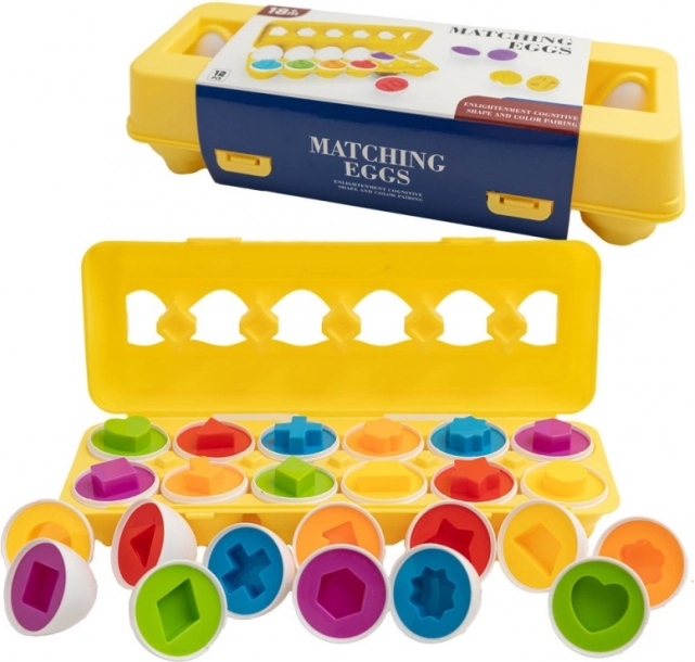 Shape Trio Matching Eggs