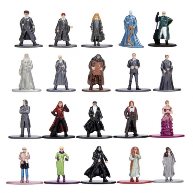 Harry Potter Metalen Verzamelfiguurtjes 20 stuks