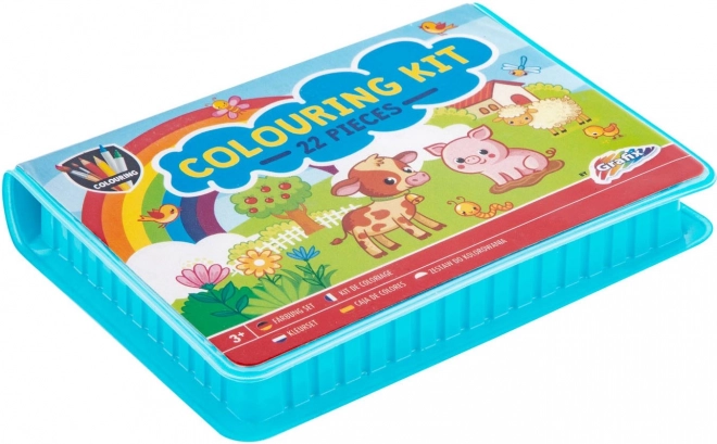 GRAFIX Creatieve set 22st Dieren