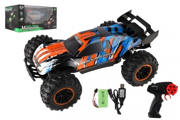 RC Auto Buggy snelheid oranje-blauw